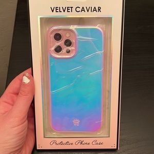 iPhone 12 Pro Velvet Caviar Nebula iPhone Case